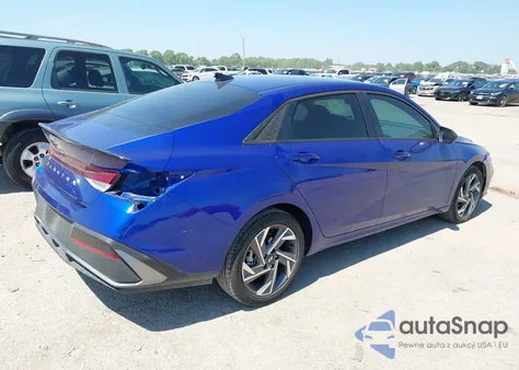 2025 Hyundai Elantra Sel Sport z USA, uszkodzony, nr VIN KMHLM4DG6SU963623